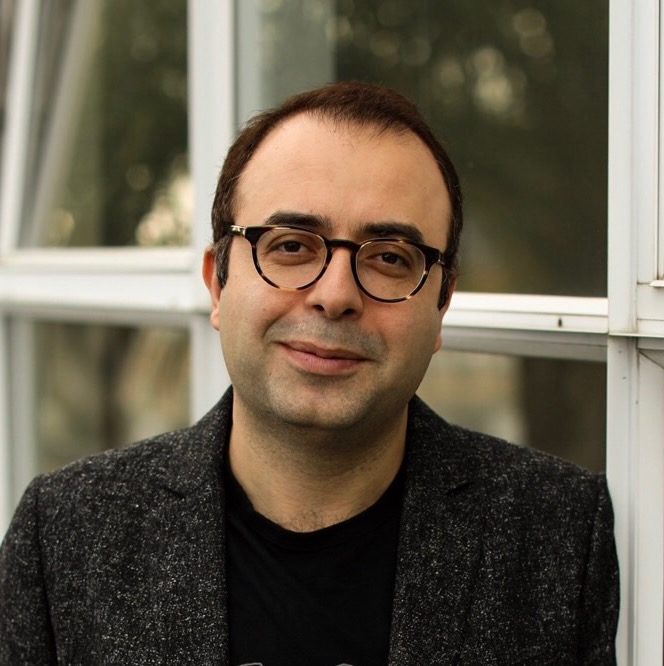 Photo of Amin Saberi